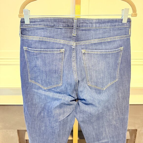 💙 Banana Republic Premium Denim Curvy Mid-Rise Skinny Jeans | Size 30L - Picture 5 of 11